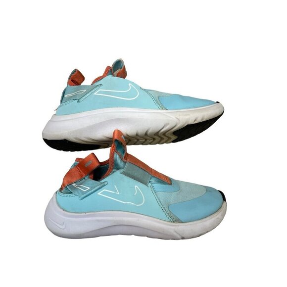 Nike Flex Plus  CW7415-402  Slip On Sneakers Teal Size 4Y(Youth) - Picture 8 of 8